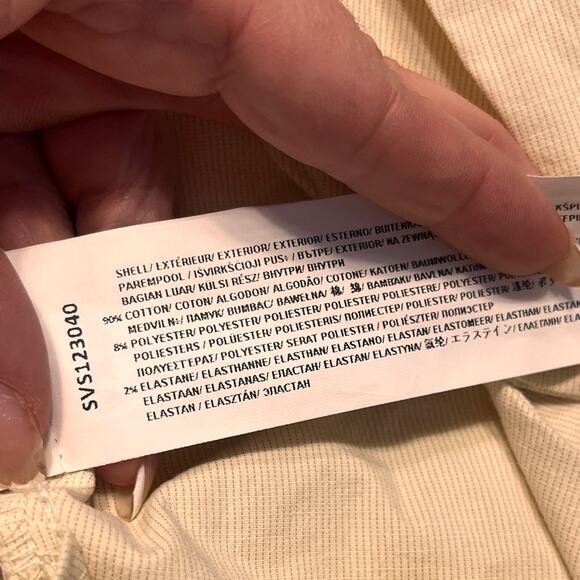 Sovere Cream Dixie Wrap Shirt Small NWOT - Picture 6 of 11